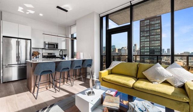 City Views + Walk to Dining, Ideal for All