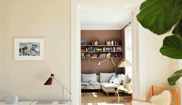 Classic 1896 apartment in central Oslo