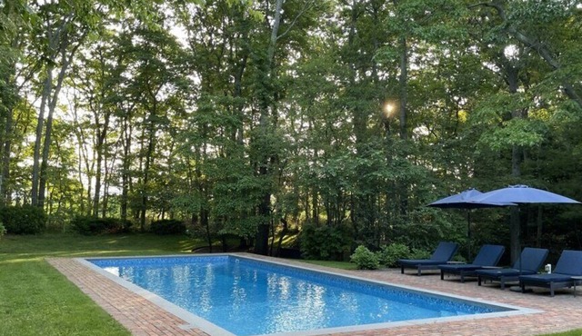 Close to Village & Beach, Heated Pool, Finished Basement w/Media Room,.