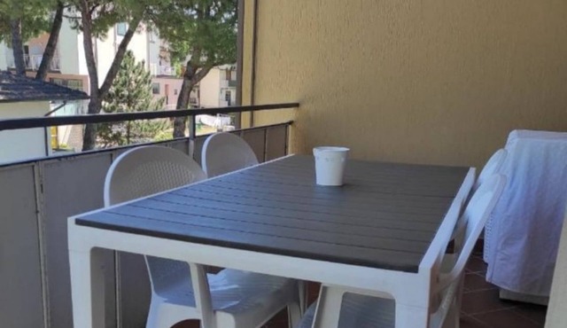CN001 - Cesenatico, two-room apartment with balcony and air conditioning