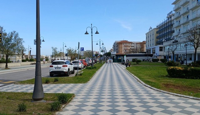 CN007 - Cesenatico, studio flat 100 metres from the sea