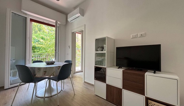 CN015 - Cesenatico, new two-room apartment with air conditioning