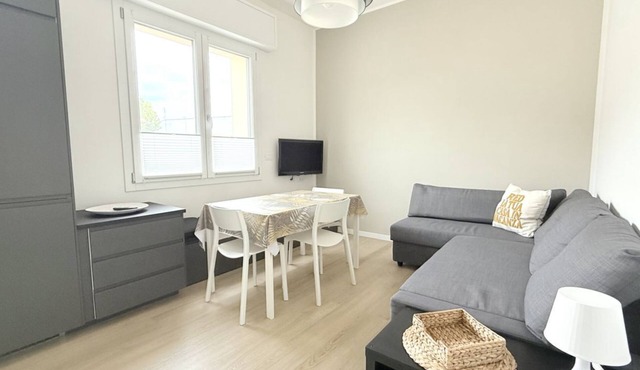 CN019 - Cesenatico, brand new two-room apartment with air conditioning