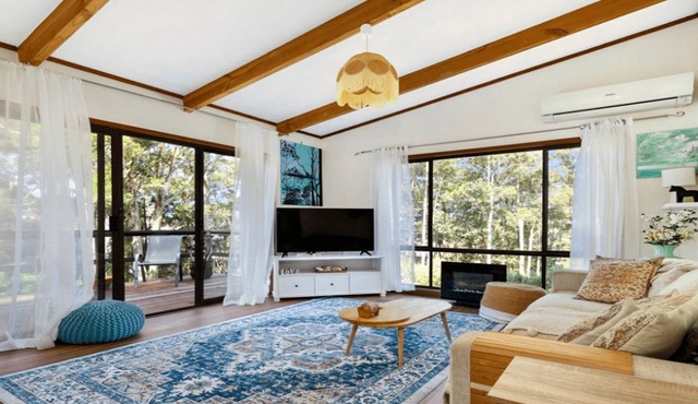 Coastal Pilli House near the Ocean