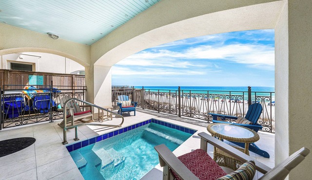 Coastal Treasure*Guest Favorite*Pool*Elevator*BeachSvc