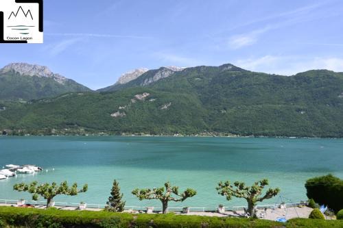 CoconLagon Sérénité au lac d'Annecy