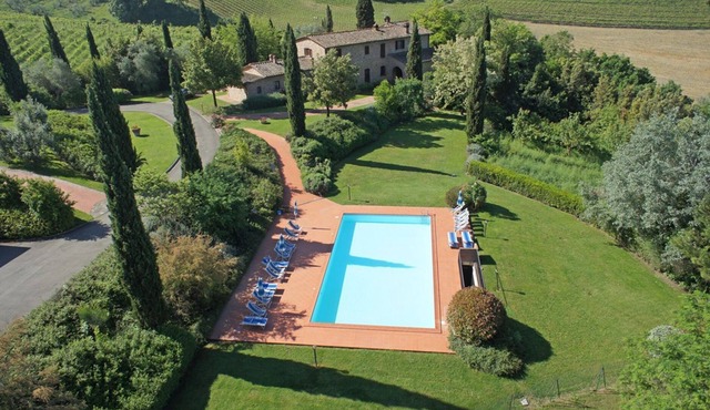 Colline 2 - Holiday Rental in Country house with swimming pool near San Gimignano, Tuscany