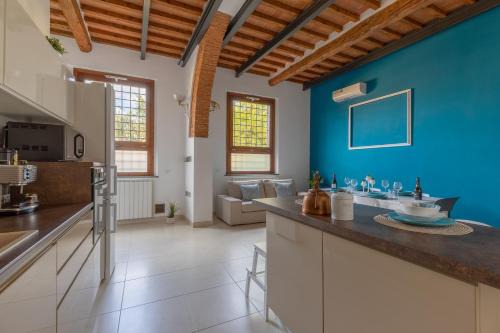 Colonica San Cresci alle porte di Firenze 6 pax free parking