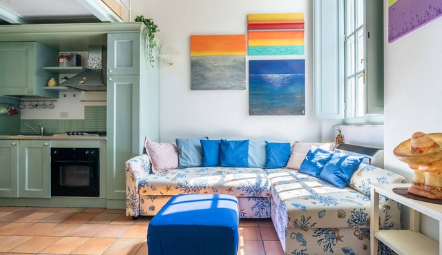 Colors House On The Beach by Pleiades Home