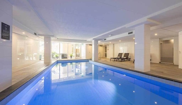 Comfort Meets Nature with Beach Nearby, Wellness Spa & Indoor Swimming Pool