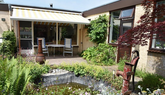 Convenient Bungalow in Castricum with Patio near Beach, Sea