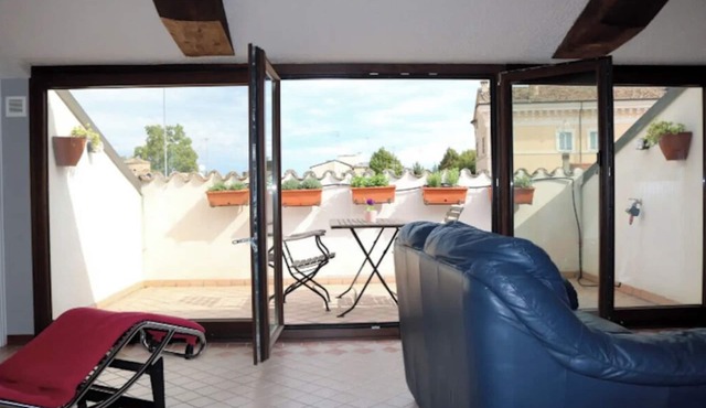 Corte Cavour. An attic in the heart of the city