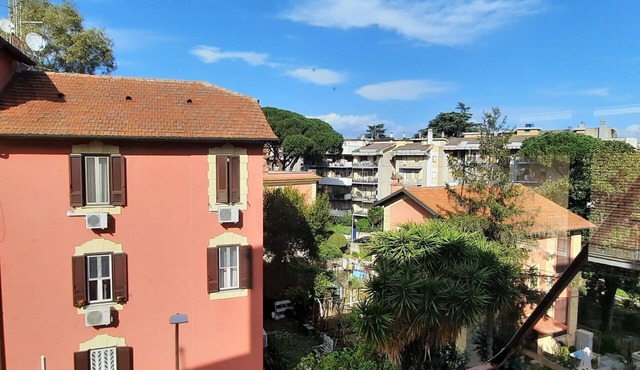 Cosy apartment for 7 guests with WIFI, TV, balcony and pets allowed