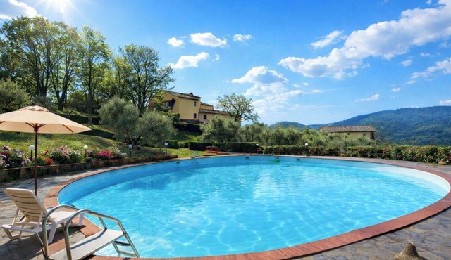 Cosy apartment for 5 guests with private pool, WIFI and pets allowed
