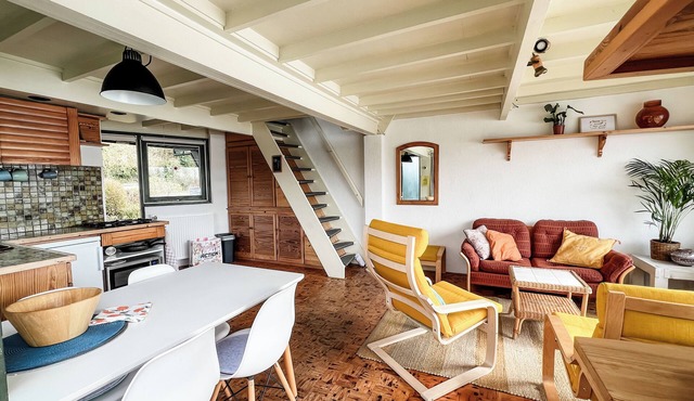 Cosy waterside cottage in the green heart of North Holland