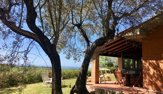 Cottage Gaia with sea view by ToscanaTour
