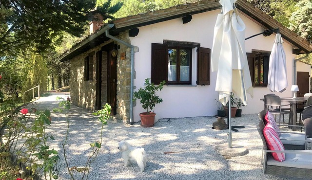 Cottage Le Rose - Agriturismo La Panoramica Gubbio - Maison de Charme