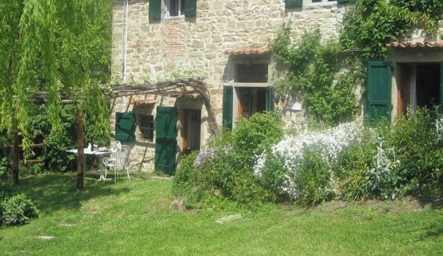 Cottage romantico con piscina vicino a Firenze