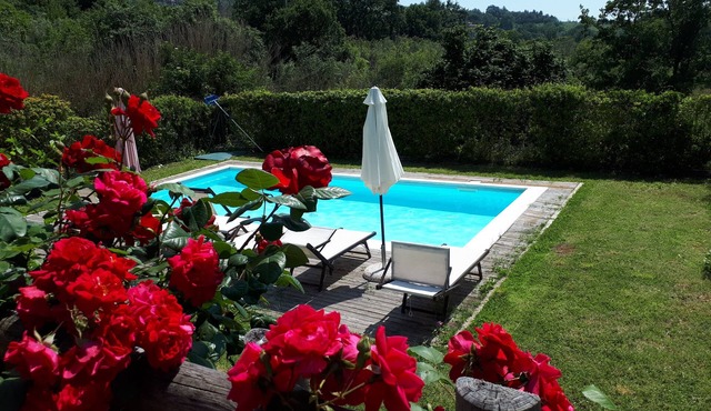 COUNTRY FAMILY VILLA 10 BEDS WITH PRIVATE POOL