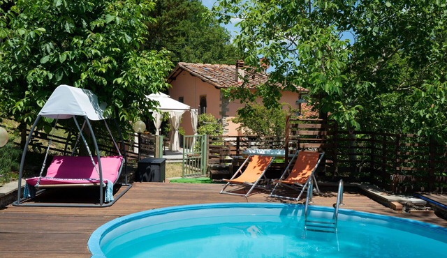 Country House/Farm House in Montepulico with 4 bedrooms sleeps 8