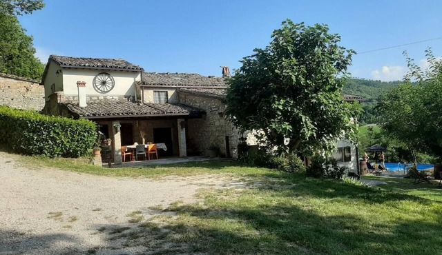 Country house with a breathtaking view,