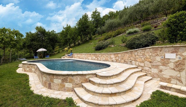 Country House with Saltwater Pool