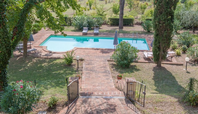 Country Villa with Private Pool, Hot Tub and Tennis Court