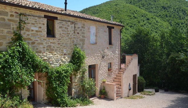 Countryside cottage in Pergola