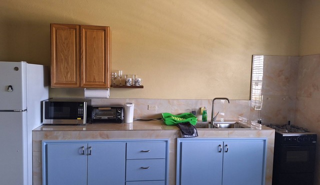 Cozy 1-bedroom fully furnished apartment located in Island Harbour, Anguilla.