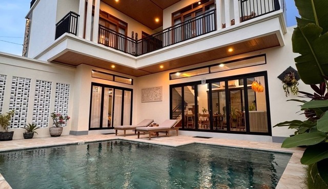 Cozy and elegant Villa surrounding by many beautiful beaches and entertainment.
