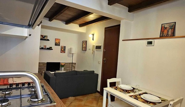 Cozy apartment in the heart of the Oltretorrente area of Parma