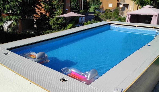 Cozy apartment with pool in the tranquility and coolness of the Apennines