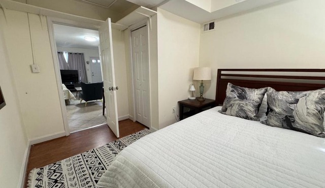 Cozy Basement Near Union Market