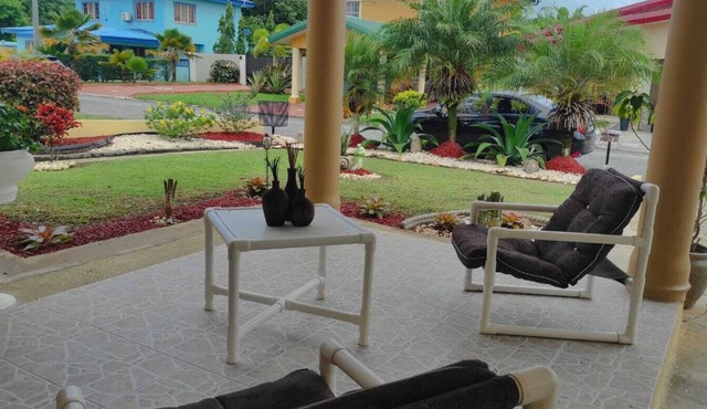 Cozy East - A 3-bedroom family home located in east Trinidad