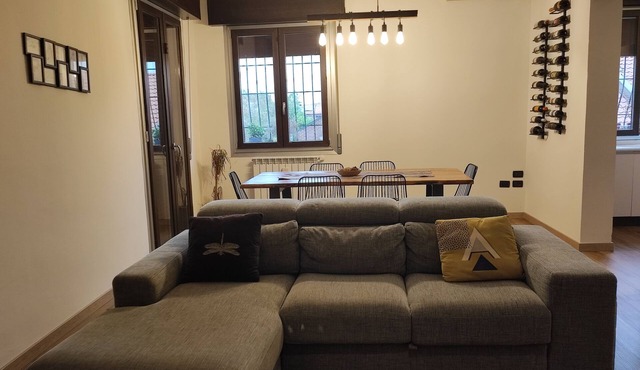 Cozy house a stone's throw from the center of Modena and close to Maserati