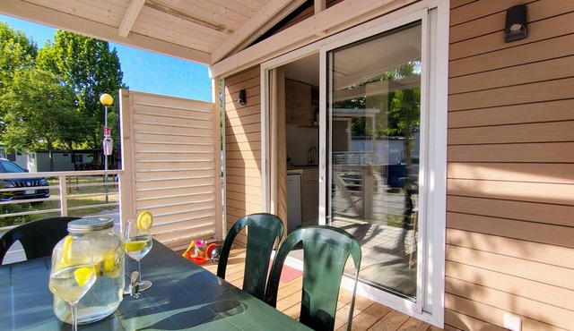 Cozy mobile home in Cesenatico
