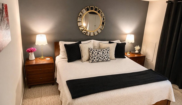 Cozy Private Apartment in Columbia King Bed Free Parking