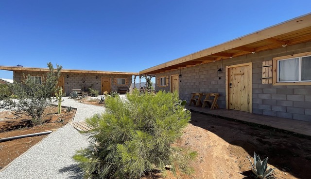 Cozy Rustic wine cabaña