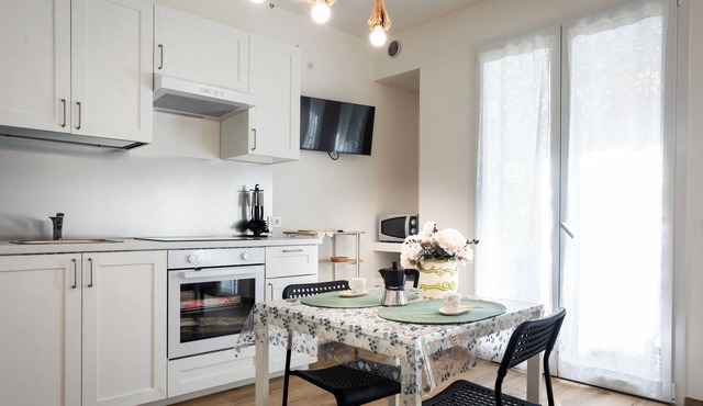 Cozy studio apartment close to the sea and Rimini fairgrounds