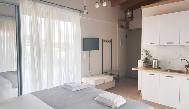 Cozy Studio with a Heart-Stealing View
