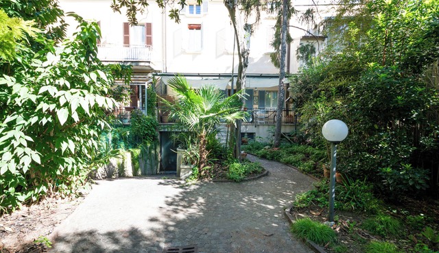 Cozy terraced villa in historic center 5 minutes from the sea