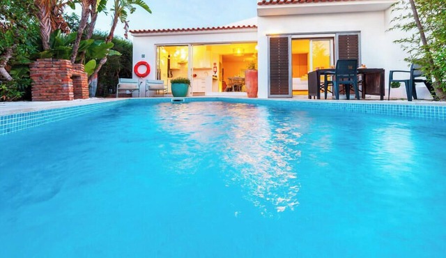 Cozy villa with BBQ and pool in Albufeira
