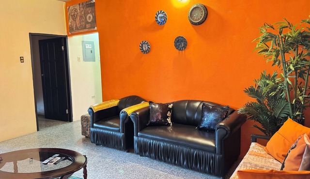 COZY, WARM & SAFE 2BEDROOM VILLA. BEST BREAKFAST