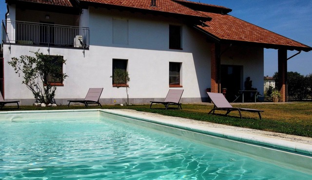 CREMONA BUSSETO MUSIC - Villa with park and Pool.