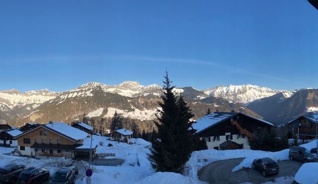 Crest-Voland, apartment at the foot of the slopes facing the Aravis