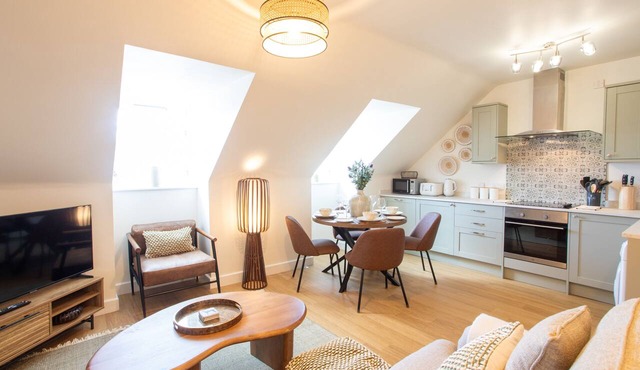 Crucible House | 2-Bed Apartment