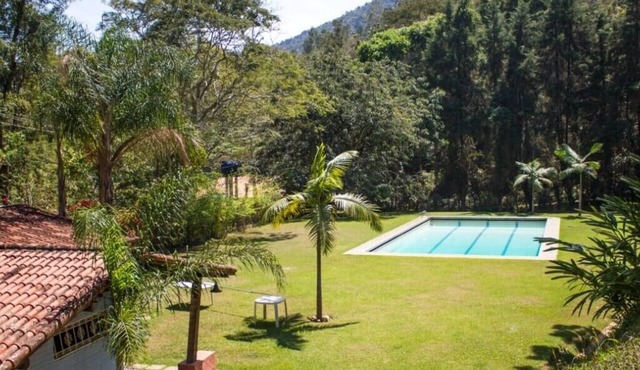 Cuiabá Valley! The green in nature in every room!