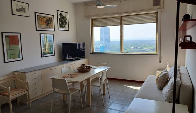 CV011 - Milano Marittima, sea front three-room apartment with exclusive view