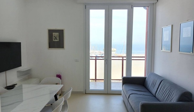 CV020 – Cervia, penthouse with stunning sea view