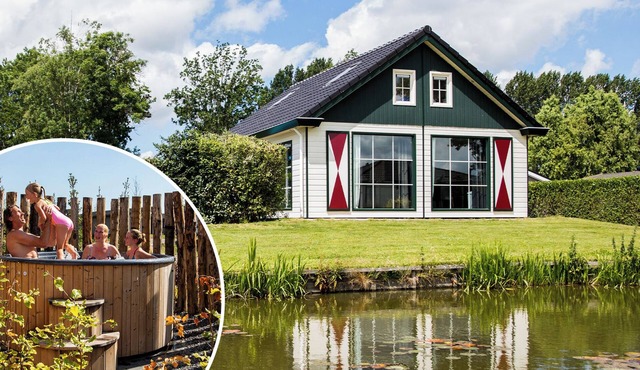✓ De Boet at Park Westerkogge ✓ Holiday home for 6 people ✓ Located in Berkhout (North Holland) ✓ Waterfront holiday resort ✓ Book directly at the resort